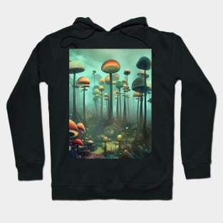 Beneath the Mushroom Canopy Hoodie